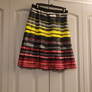Pleated Skirt